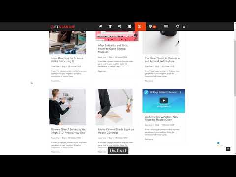 How to Edit Blog (Article Listing) Page for Joomla Templates