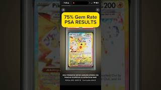 75% Gem Rate PSA Pokemon Card Reveal Pikachu 238 Mewtwo SM191 GG44 Mega Lucario 179