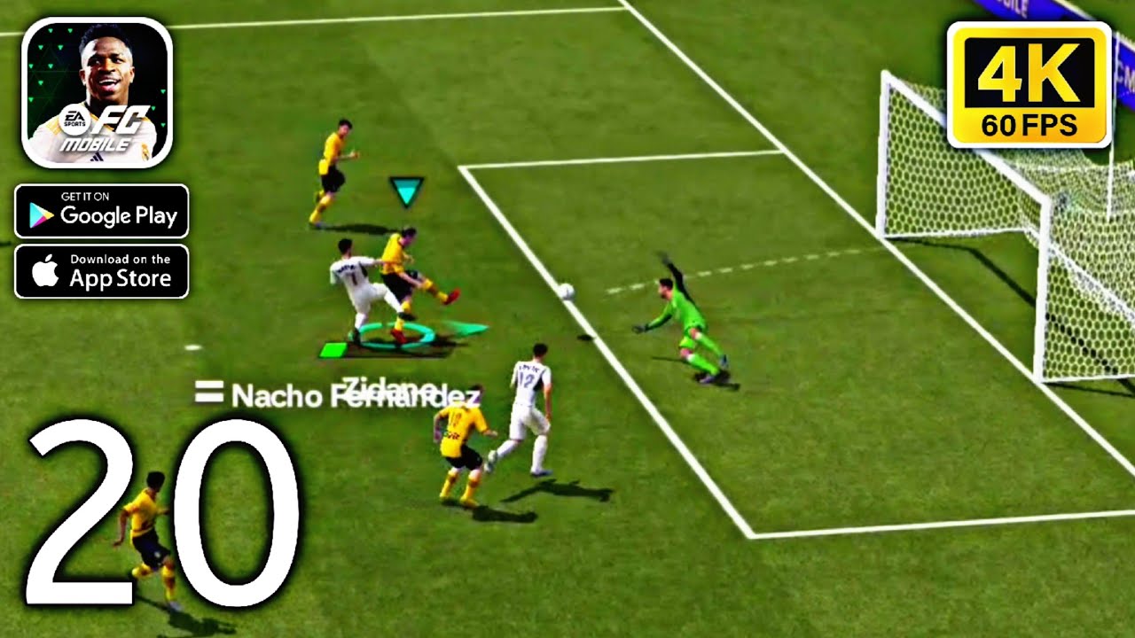 EA Sports FC Mobile 24, Android Gameplay, 1440p HD