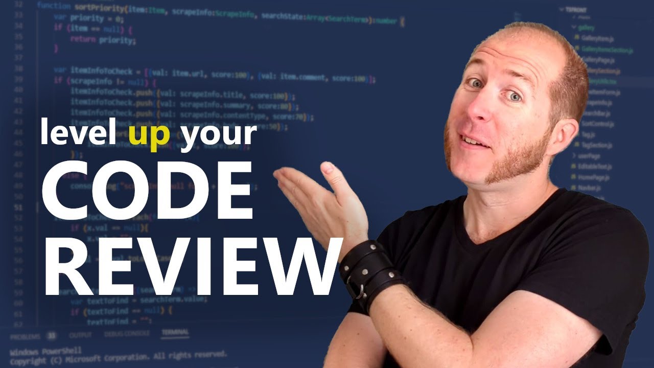 Tips for Code Review | level up your Code Review - YouTube