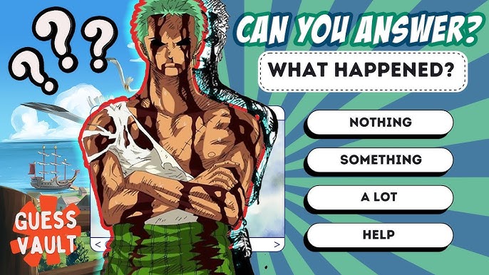 The Ultimate One Piece Quiz (Updated)