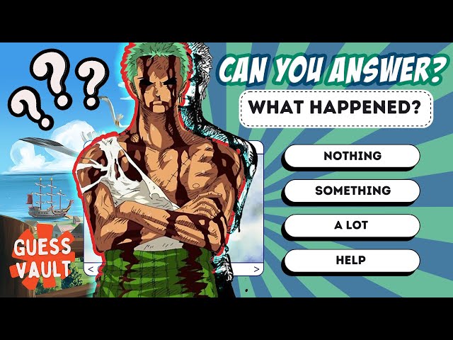 One Piece Quiz (60 Questions) - TriviaCreator