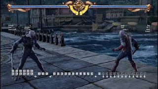 SOULCALIBUR VI - GERALT 107 DMG UNBLOCKABLE COMBO