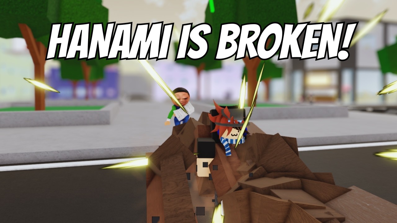 Hanami Getting Squashed Hanami Is Broken In Jujutsu Shenanigans! - YouTube