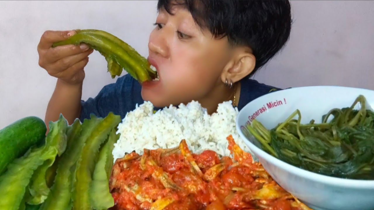 ENK NYA SAMBAL CONG // (TOMAT KECIL) IKAN TRI❗