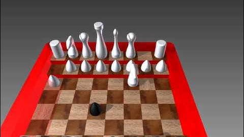 CAD Chess Set in Autodesk Inventor