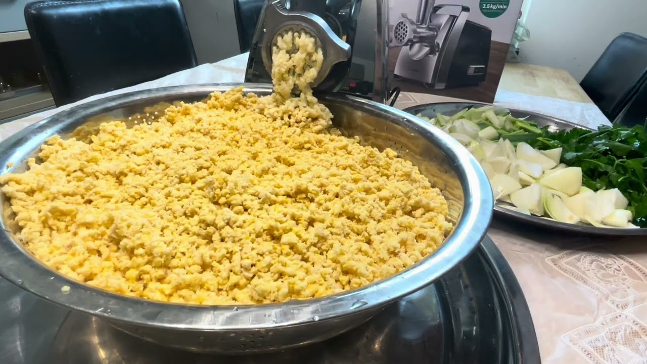 طريقة تفريز الفلافل الجاهزة للقلي في أي وقت 🧆 