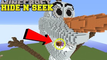 Minecraft: SNOW GOLEMS HIDE AND SEEK!! - Morph Hide And Seek - Modded Mini-Game