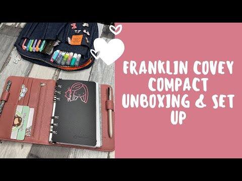 Franklin Covey ‘the next big thing?’ Unboxing & setup
