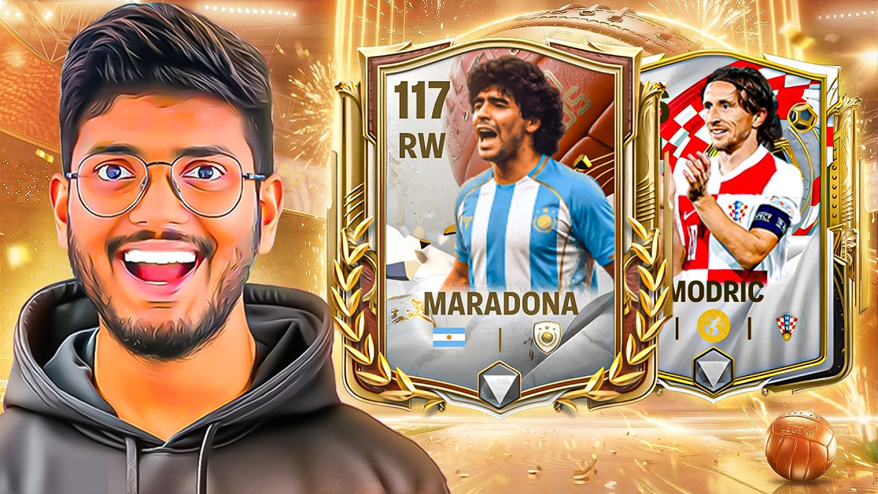 Shards are Back? WEEK 2 Capped Legends Pack Opening - FC MOBILE