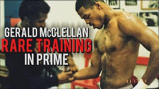 Gerald McClellan RARE Training In Prime