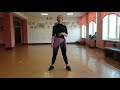 Испанский танец. Видео урок № 1