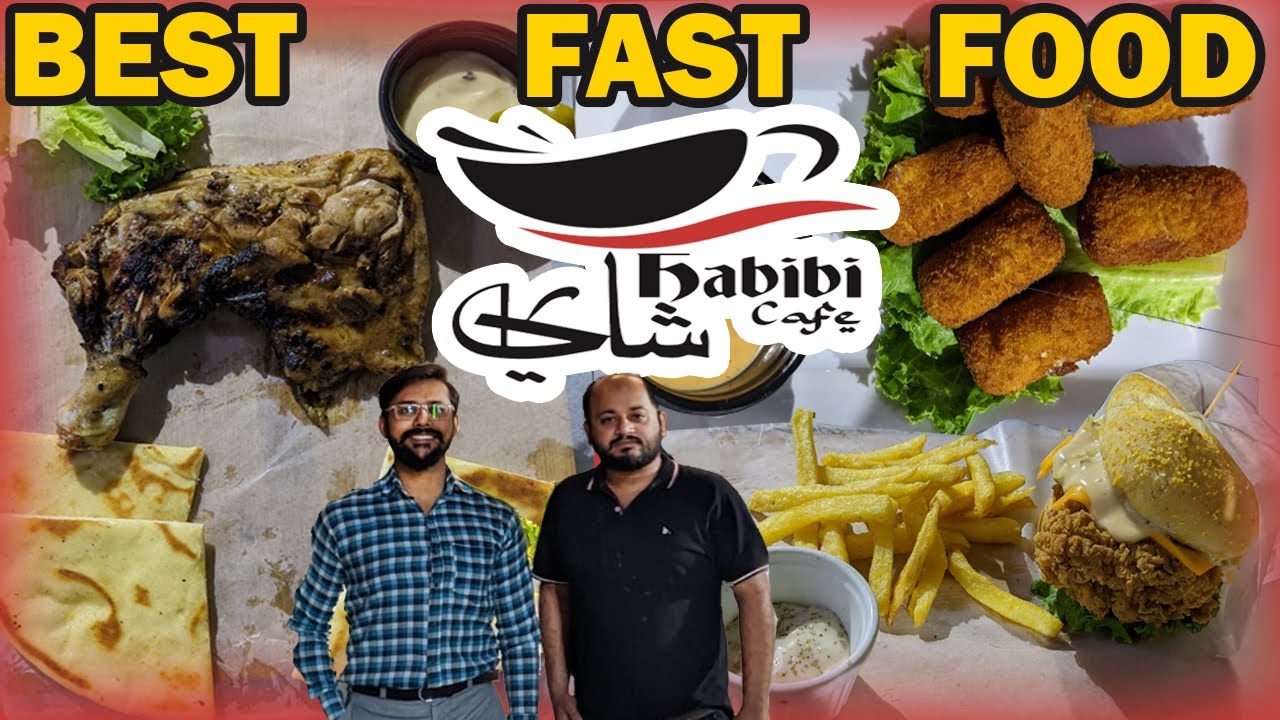 Habibi Shay Restaurant | Best Fast Food in Karachi | Butter Chicken | Nuggets | Zinger Burger