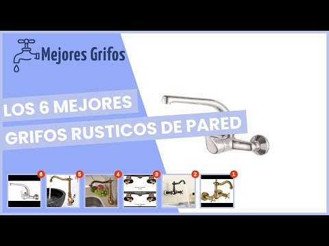 🎬 Video relacionado con grifos de lavabo rústicos