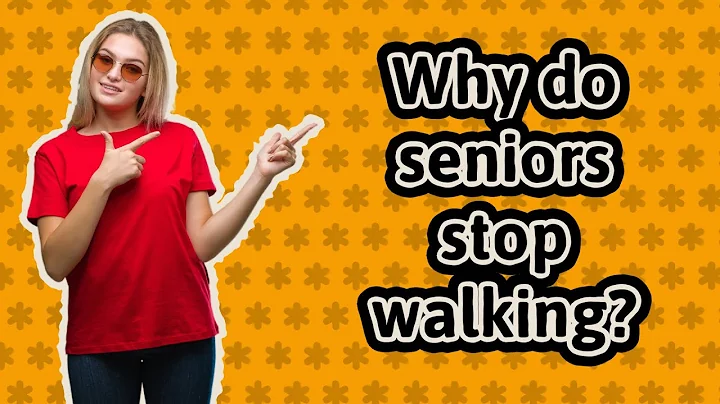 Why do seniors stop walking?