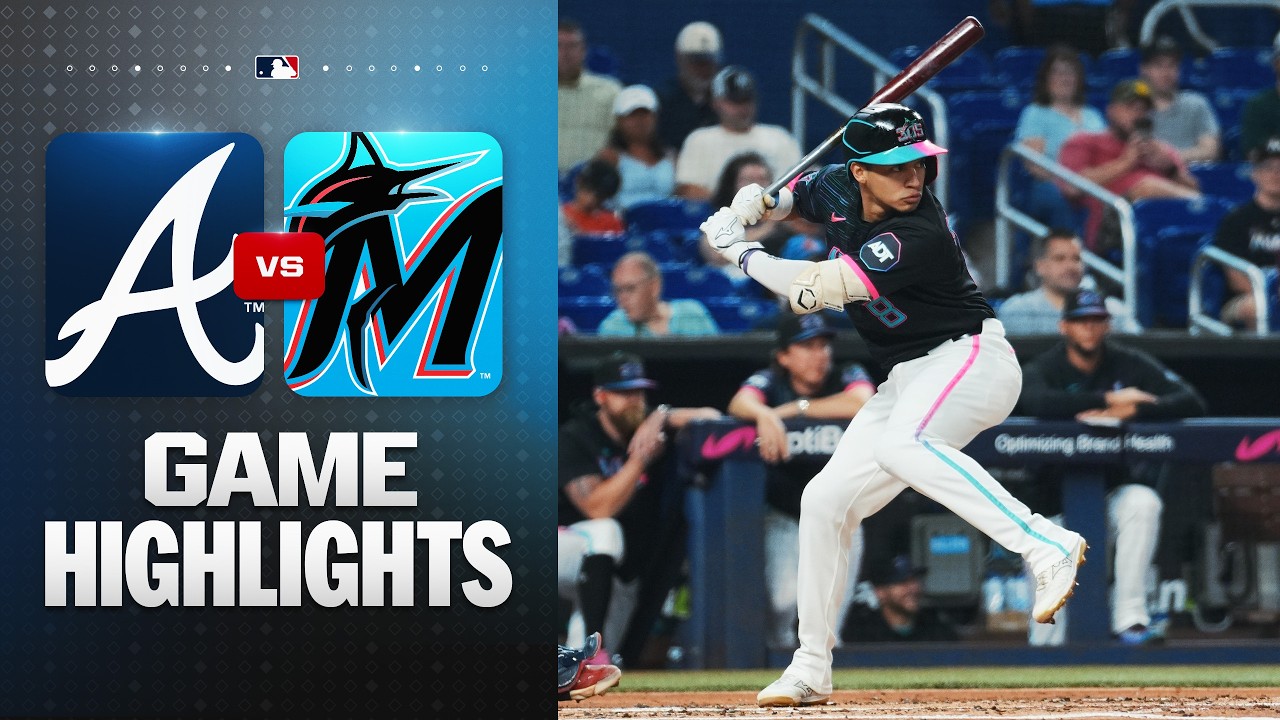 Braves vs. Marlins Game Highlights (9/27/26) | MLB Highlights