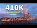 World of warships annapolis  6 kills 410k damage