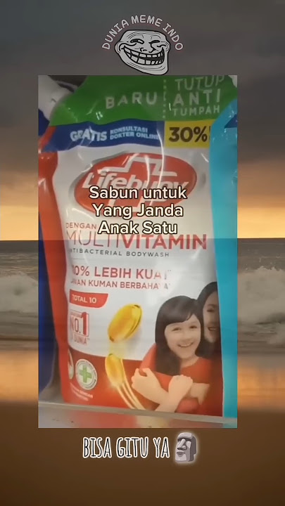 baru tau ternyata sabun ada jenisnyaš¤ #meme #viralvideo #memes #lucu #ngakak #memeterbaru