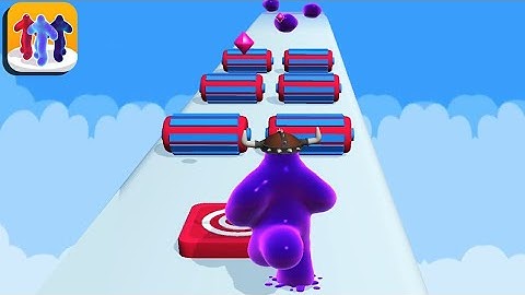 BLOB RUNNER 3D NEW UPDATE ALL LEVELS #430 (IOS & ANDROID) GAMEPLAY WALKTHROUGH PART 32