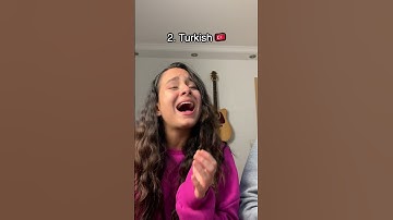 Thumbnail of I Will Survive in 5 Different Languages 🌍 #mashup #survivor
