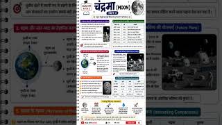 चंद्रमा (MOON) PART-4 | Moon Facts, Missions, Tides & Future Plans | UPSC/SSC/Railway GK 2026 🚀