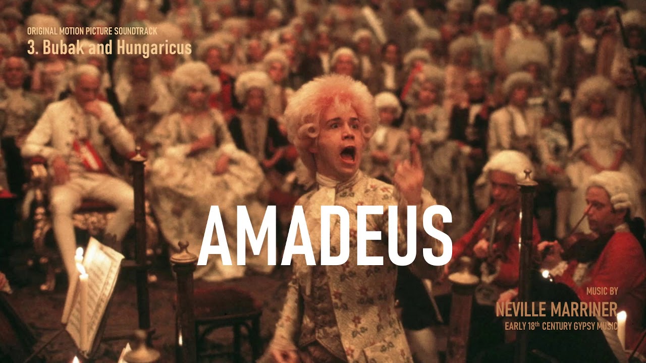 AMADEUS | Original Motion Picture Soundtrack | Bubak and Hungaricus