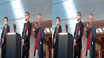 館長庵野秀明「特撮博物館」/映画「巨神兵東京に現わる」記者発表会 3D