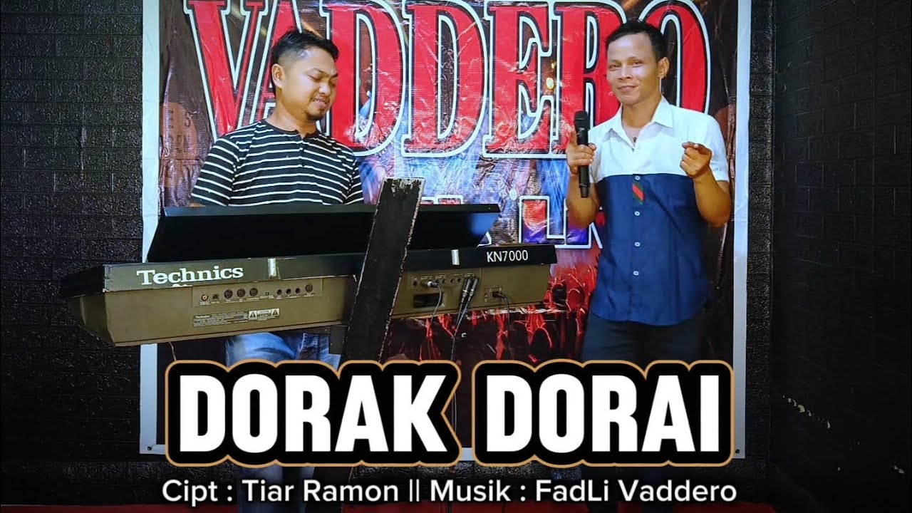 DORAK DORAI ( VERSI REMIX ) - COVER WAWAN KURNIAWAN