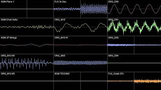 Undertale OST: 051 - Another Medium (Oscilloscope View)