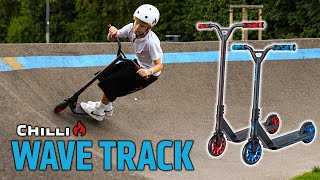 Chilli Wave Track - The first ever pumptrack scooter