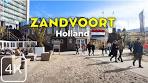 Walking Tour of Zandvoort Beach in Holland | Best Beach for a ... - YouTube