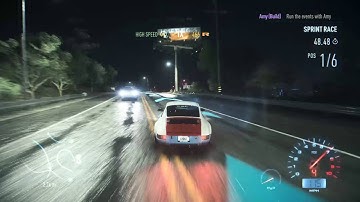 Need For Speed - Tunerz Know - Sprint Race - Porsche 911 Carrera RSR 2.8 Gameplay GTX 770