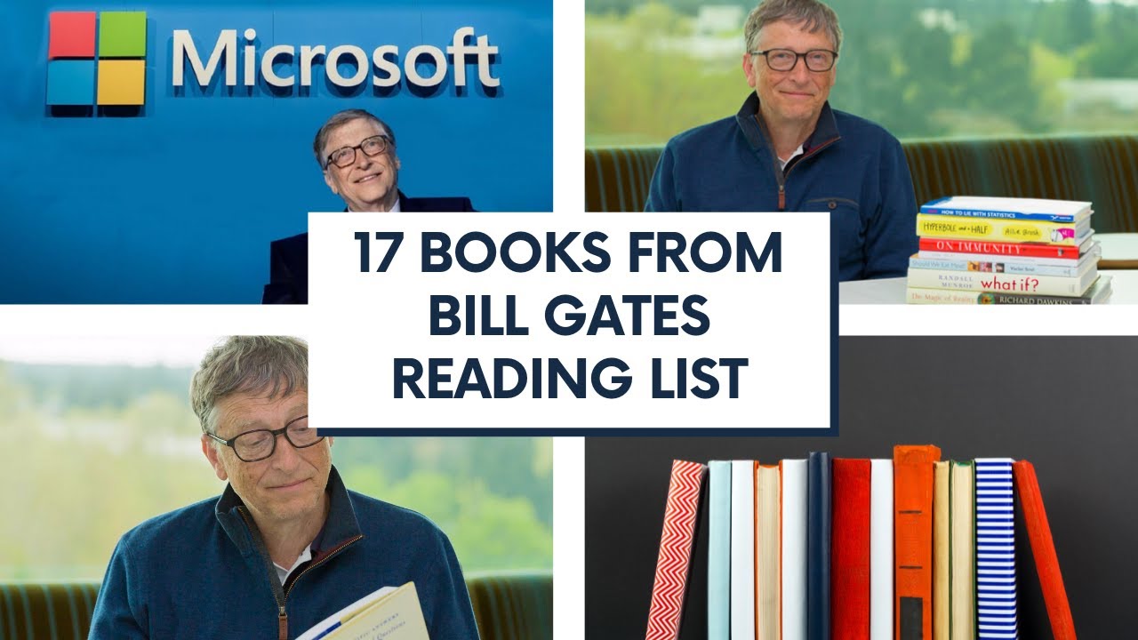 Books Bill Gates Thinks Everyone Should Read - YouTube