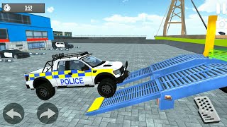 Police Offroad Cars and Quad Bike Transportation Simulator #8 - Android Gameplay screenshot 3