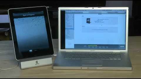 Upgrading your iPad to iOS 4.2