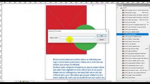 InDesign JavaScript by LFCorullón | Export selection
