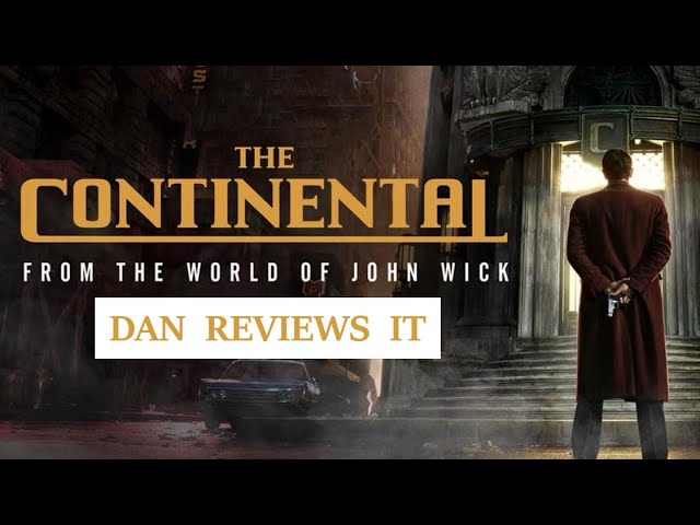 TV Review: The Continental: From the World of John Wick – Josh at