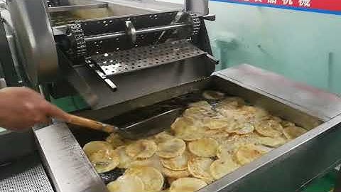 Rempeyek Kacang machine