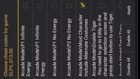 Tekken 3 Hidden Cheats Unlock All , infinity Health and more