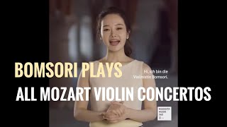 Bomsori plays Mozart on Magenta Musik 360