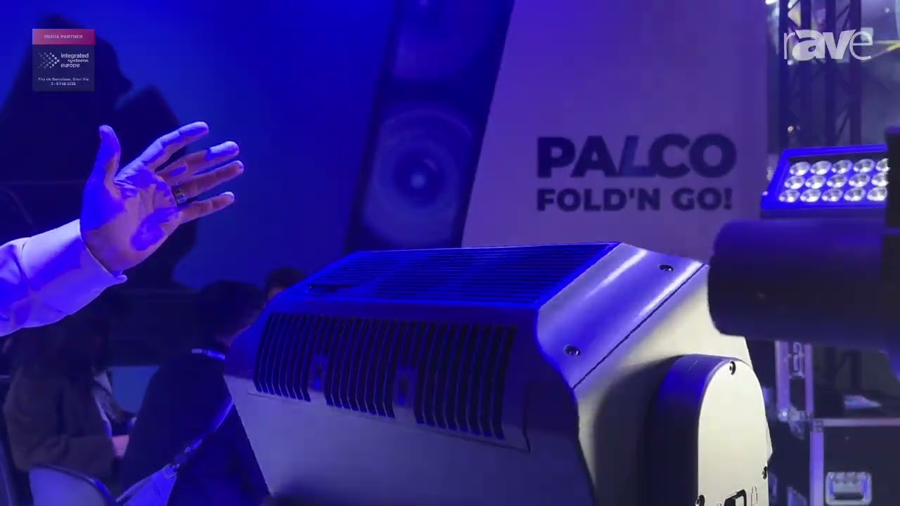 ISE 2026: SGM Lighting Presents PALCO Z-FX Fixture