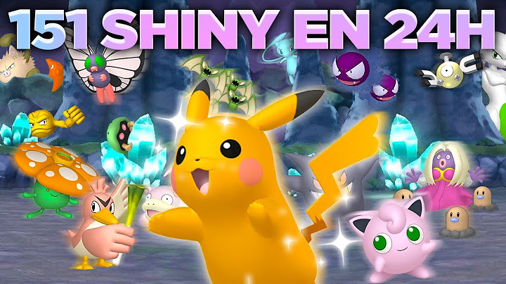 On a capturé TOUS les SHINY en 24h !