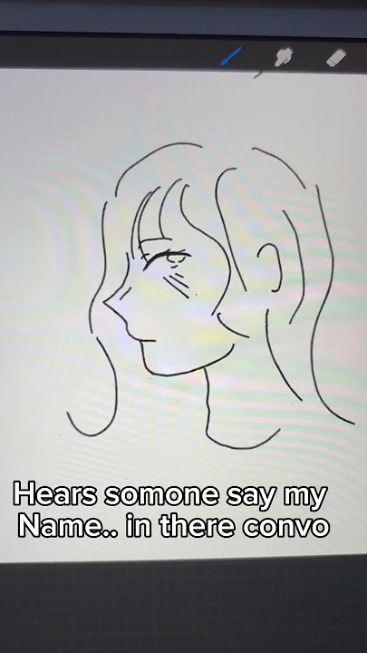 keep my name outa ur mouth😒🤚 #art #drawing #cringe #random #relatable  #sideeye #squareup