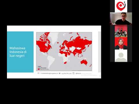 #EtudeWebinar | Master dan PhD di luar negeri? Bisa!
