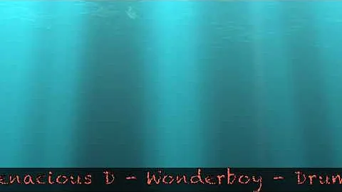 Tenacious D Wonderboy Drumless Cover