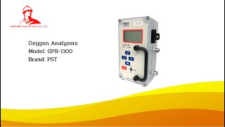 Oxygen Analyzers Model: GPR-1100 Brand: PST