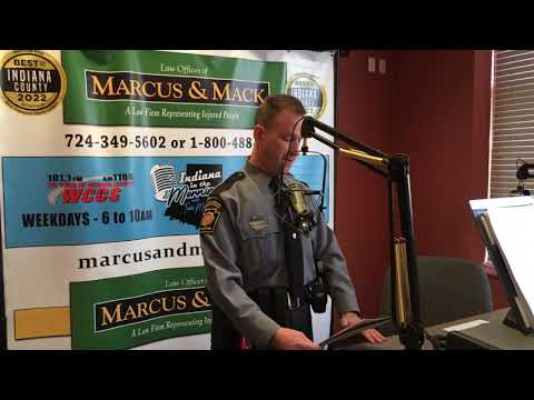 Indiana in the Morning Interview: Trooper Cliff Greenfield (3-27-23)