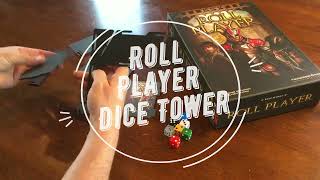 Assembling the Roll Player Dice Tower