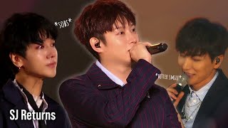 [CC] SJ Returns | Hyung Line's Struggles Before SUJU Reunited | EP 1-1