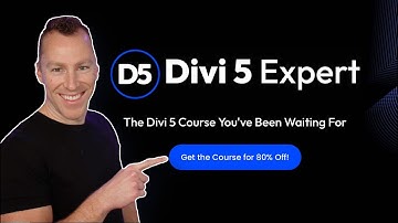 Divi 5 Is Here… And So Is the Course You’ve Been Waiting For! 🥳
